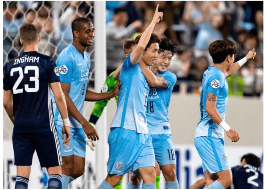 大邱FC客场输球，亚冠淘汰赛希望渺茫